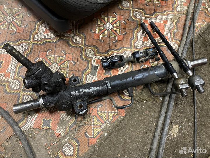 Рулевая рейка Subaru Forester SG9 2.6об