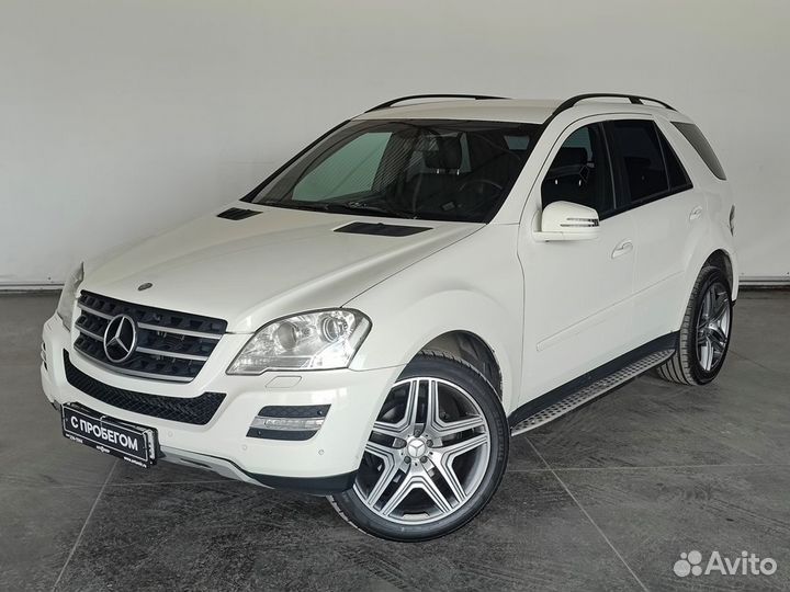 Mercedes-Benz M-класс 3.5 AT, 2011, 289 792 км