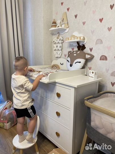 Доска для пеленания на комод