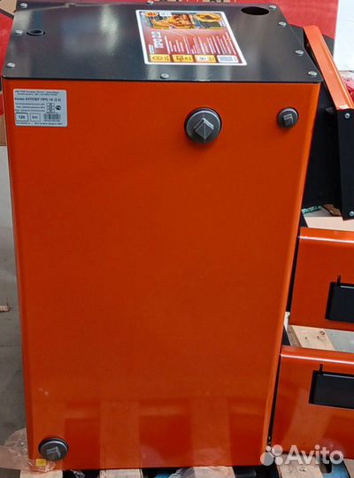 Твердотопливный котел Теплодар куппер про-16 (2.0)