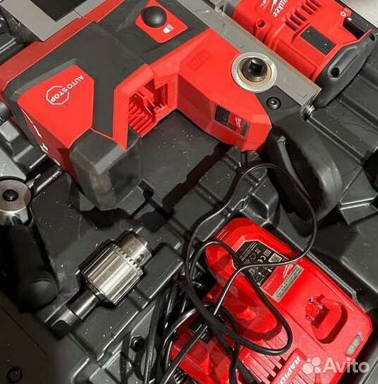 Аккумуляторная дрель Milwaukee M18 fmdp не б/у