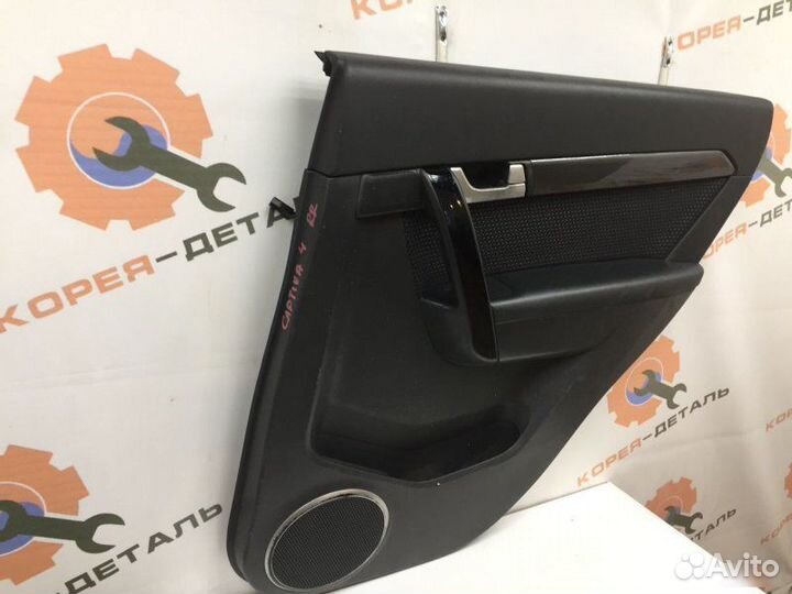 Обшивка двери задняя правая Chevrolet Captiva
