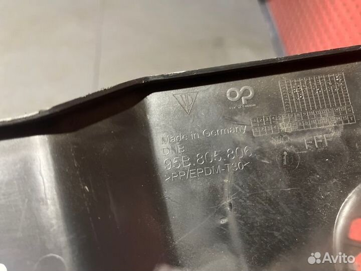 Накладка замка капота Porsche Macan 95B ctma 2017