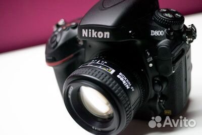 Nikon d800 body