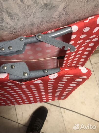 Раскладушка новая