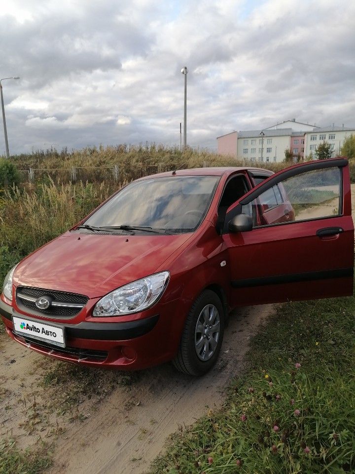 Hyundai Getz: фото владельца