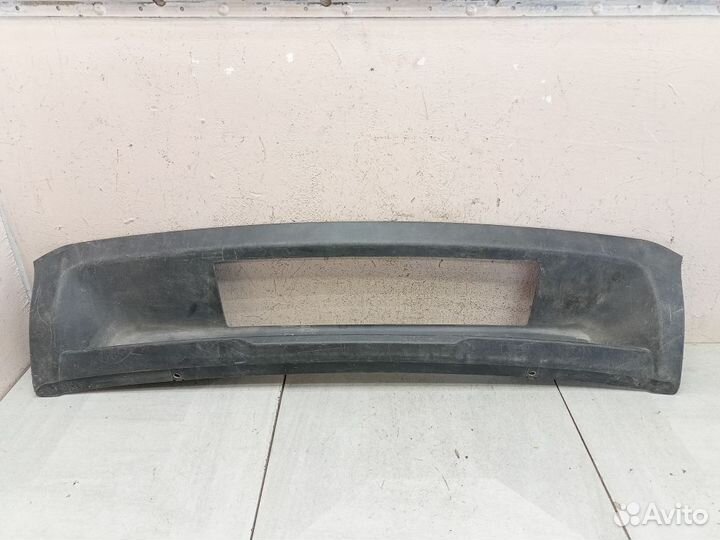 Накладка юбки заднего бампера