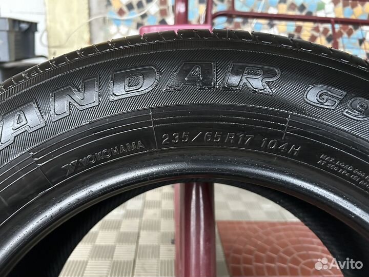 Yokohama Geolandar G98 235/65 R17