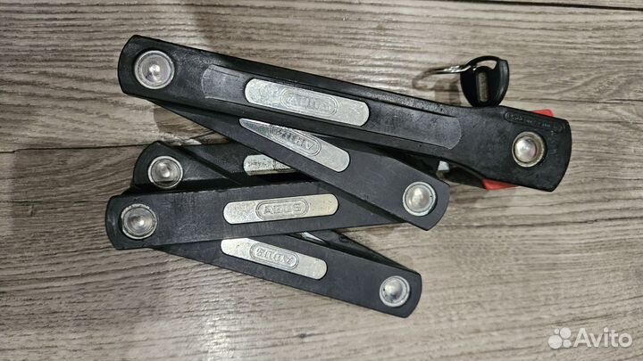 Abus велозамок