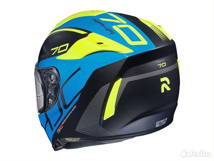 Мотошлем HJC rpha70 vias MC2SF