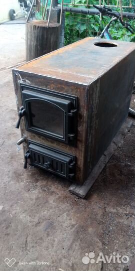 Печь для бани,гаража