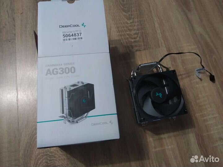 Башенный кулер deepcool AG300