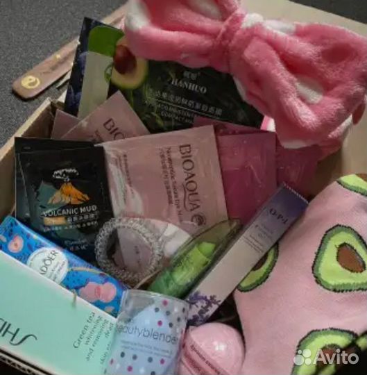 Бьюти боксы с косметикой