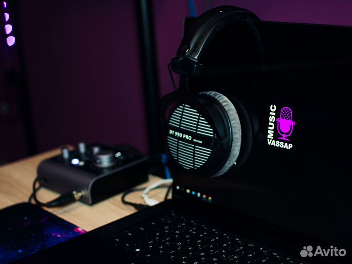 Cтудия звукозаписи Vassap Music