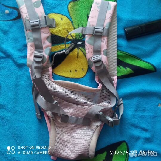 Кенгуру переноска - хипсит для переноски детей