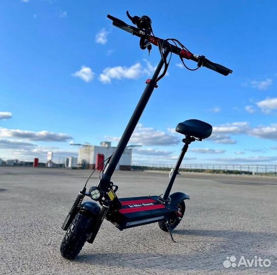 Электросамокат kugoo max speed