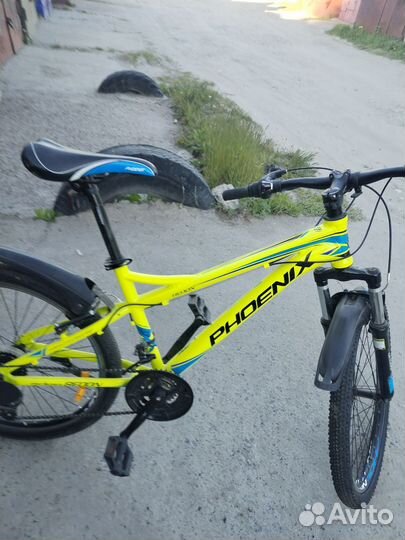 Велосипед скоростной подростковый бу