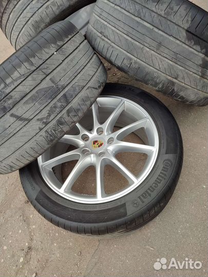 Колёса R20 Porsche Cayenne E3 лето