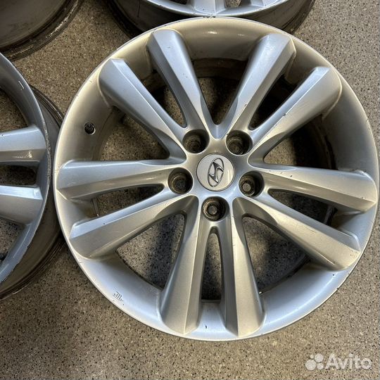 Диски R18 5*114,3 Hyundai оригинал