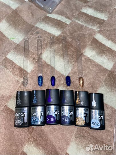 Гель лак для ногтей