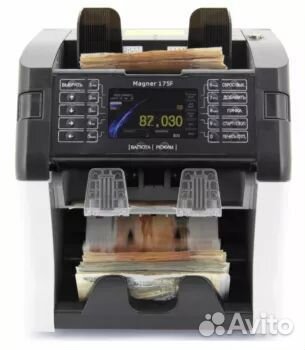 Счетчик сортировщик банкнот Magner 175F