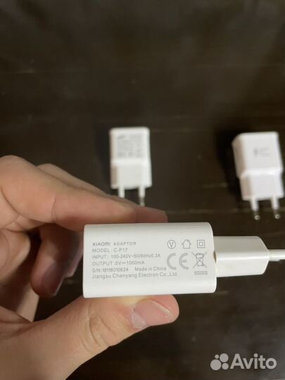 Зарядные устройства samsung и xiaomi