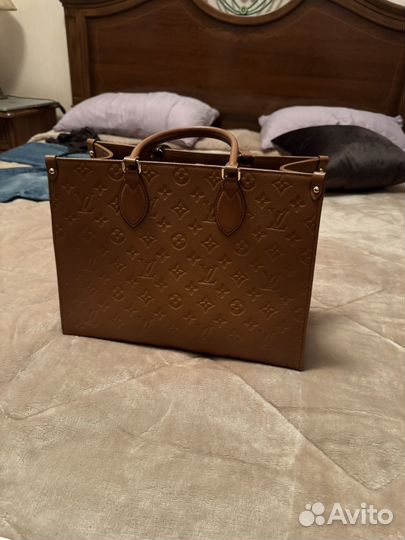 Сумка тоут louis vuitton