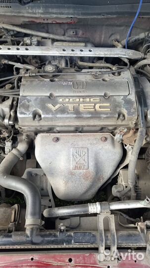 Двигатель H23A