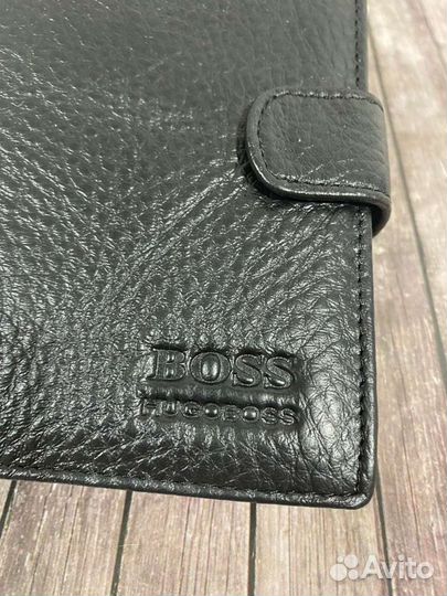 Обложка на документы кошелёк Hugo Boss