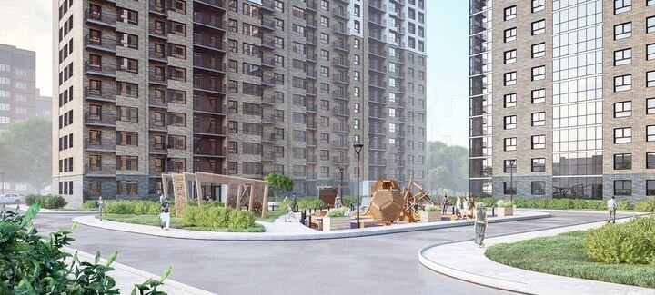 1-к. квартира, 41,5 м², 3/18 эт.