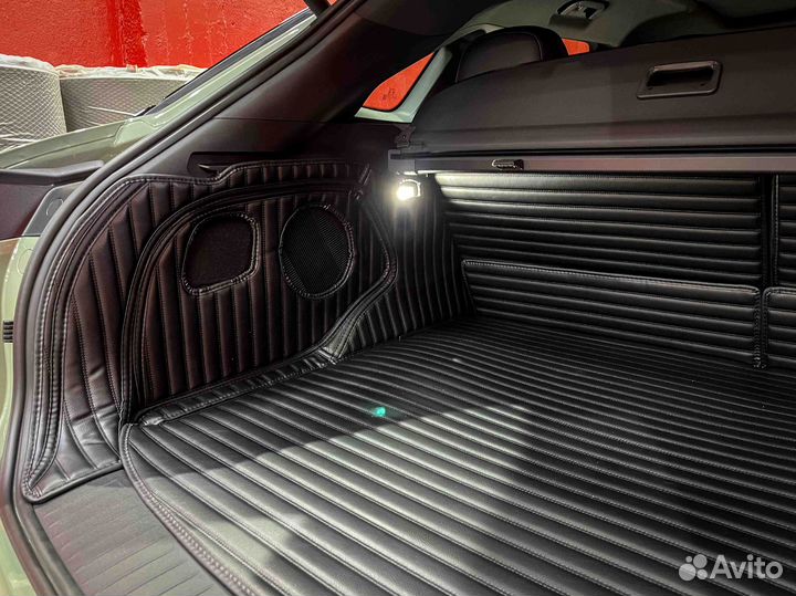 3D коврики в багажник Exeed RX 2023 1