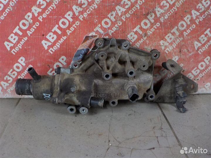 Корпус термостата Renault Duster K4MA606 2012