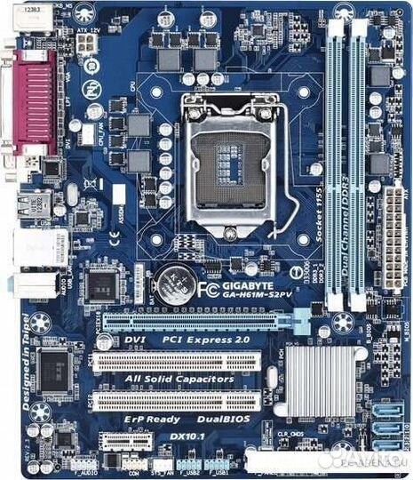 Материнская плата 1150 / 1155