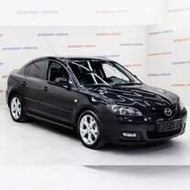 Mazda 3 2.0 MT, 2007, 183 000 км, с пробегом, цена 845 000 руб.