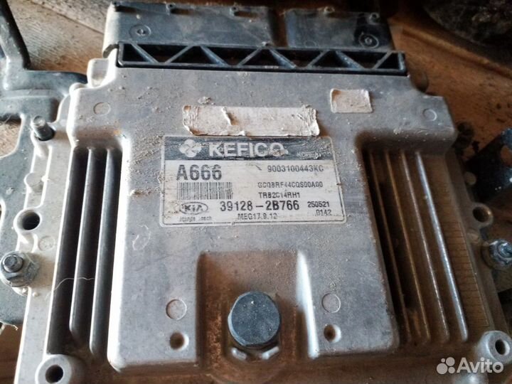 Kia rio 3 модуль двигателя 39128-2B766