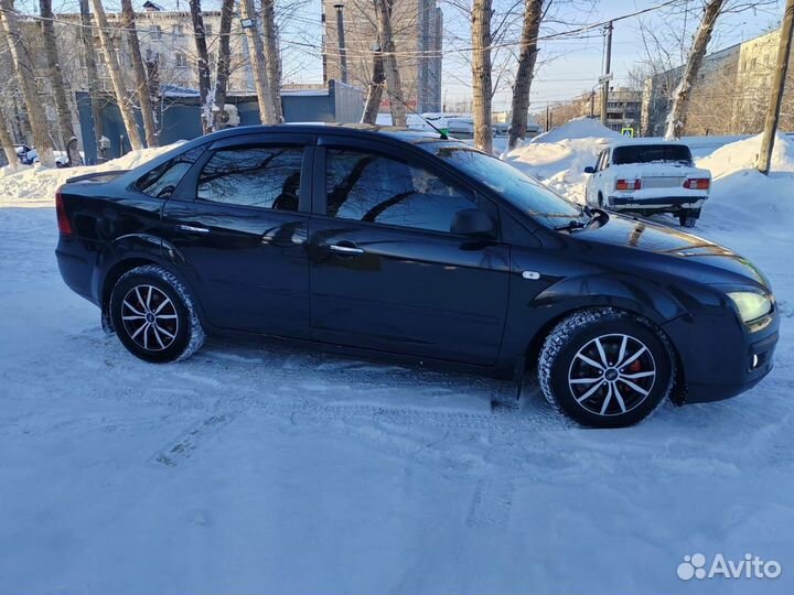 Ford Focus 1.6 МТ, 2007, 205 000 км