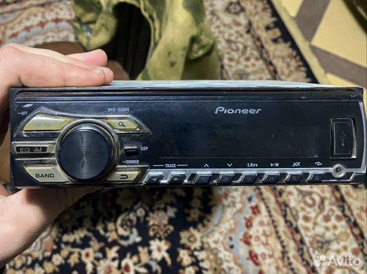 Магнитола pioneer mvh 150ub