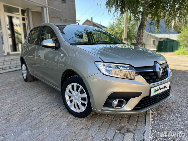 Renault Sandero 1.6 МТ, 2019, 105 000 км