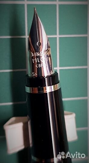 Перьевая ручка Pilot Elabo Falcon