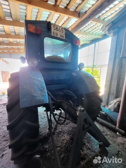 Трактор ЛТЗ Т-40M, 1985