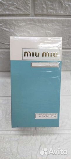 MIU MIU L'Eau Rosée Туалетная вода