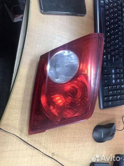 Фонарь внутренний левый Chevrolet Lacetti