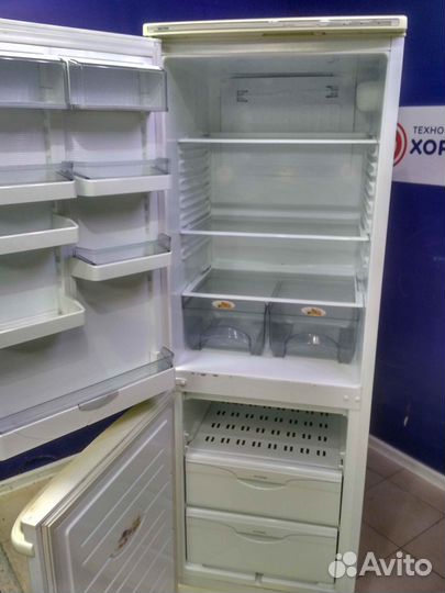 Холодильник бу атлант с гарантией 1 год