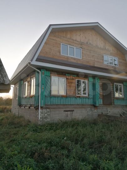 Дом 120 м² на участке 40 сот.