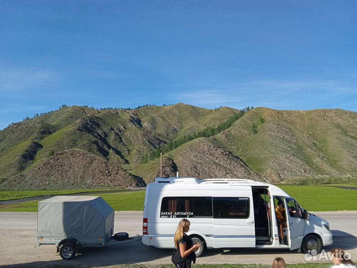 Трансфер, заказ автобуса, аренда микроавтобуса 20