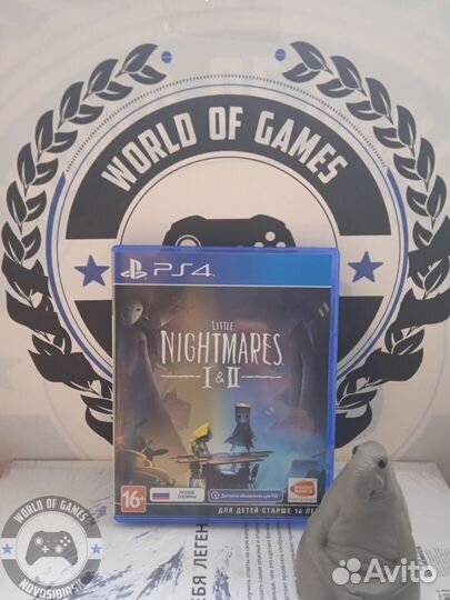 Little Nightmares 1 & 2 (PS4)