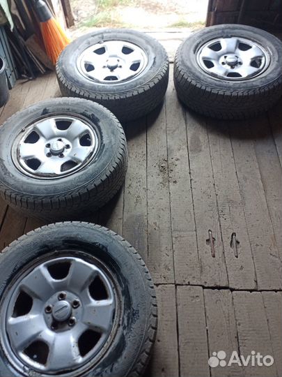 Диски на Subaru