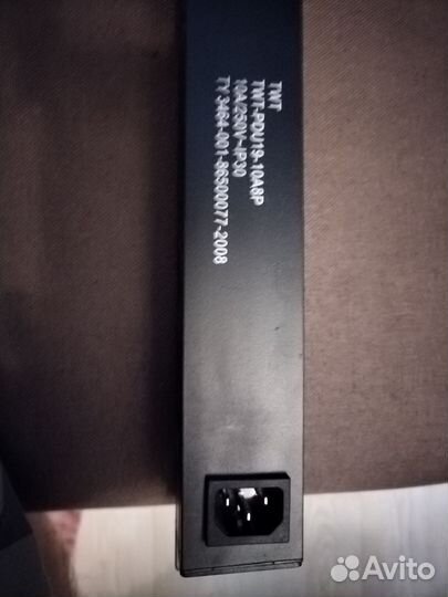 Блок розеток TWT-PDU19-10A8P