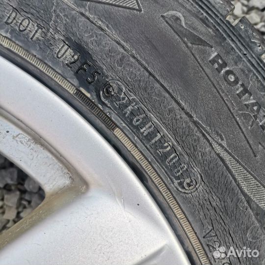 225/65 R17 Dunlop Grandtrek SJ6 Зима Литые R17 pсd