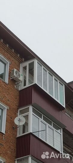 Остекление балконов и лоджий